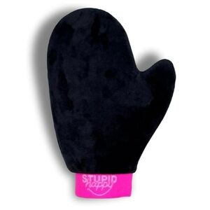 Stupid Happy Black Velvet Self Tanner Mitt